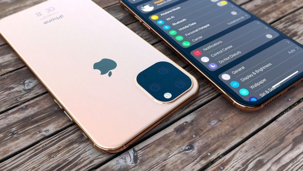 2019款iPhone烘托圖（圖取自BGR）
