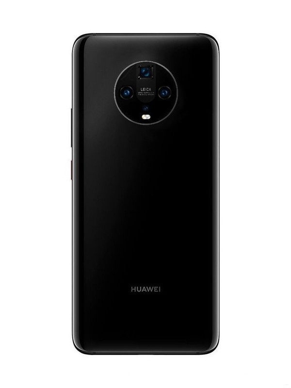 疑似華為Mate 30 Pro烘托圖