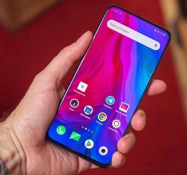 OPPO Reno 2真機圖(圖片來歷網絡)