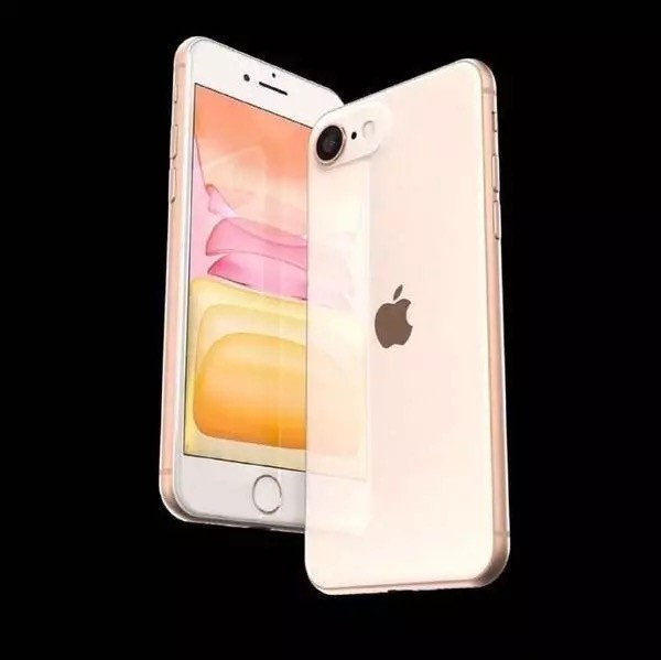 iPhone SE 2烘托圖