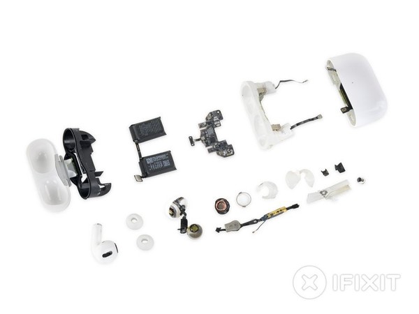 AirPods Pro拆解全家桶