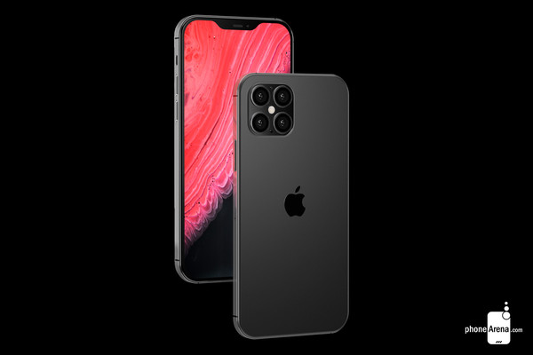 iPhone 12烘托圖