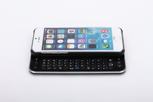iPhone+外接鍵盤