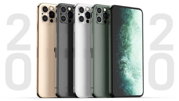 iPhone 12 Pro烘托圖