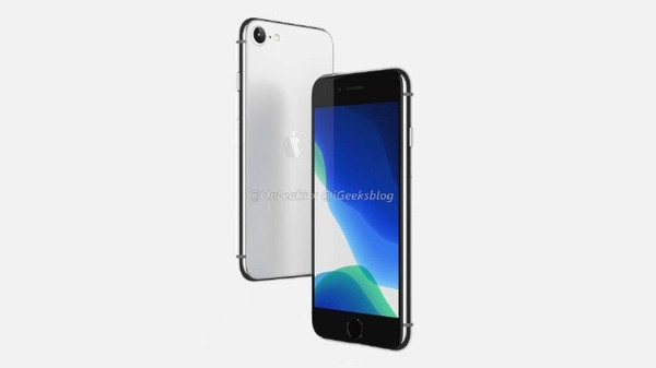 iPhone SE2烘托圖
