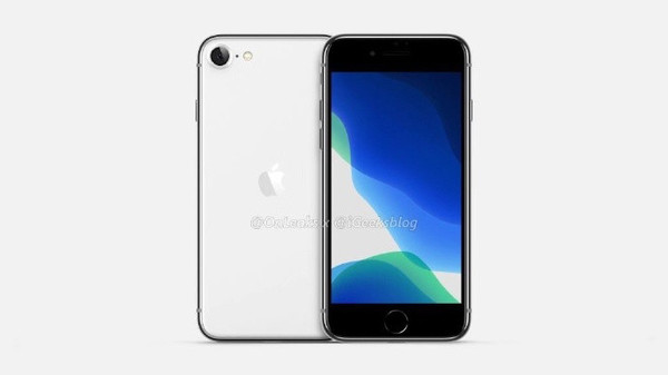 iPhone SE2烘托圖