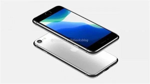 iPhone 9烘托圖