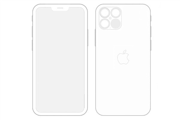 iOS 14曝光iPhone 12 Pro規劃圖？劉海短了邊框直了