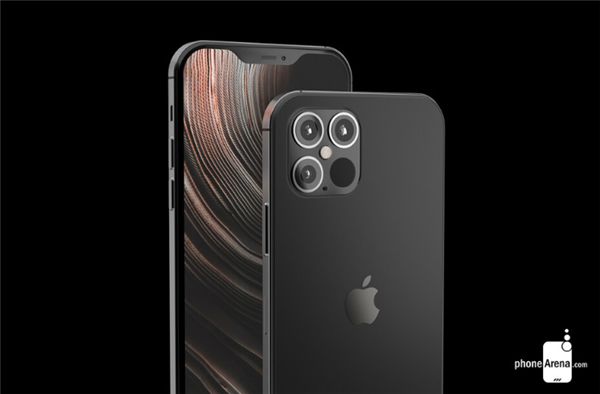 iPhone 12 Pro烘托圖（圖源見水印）