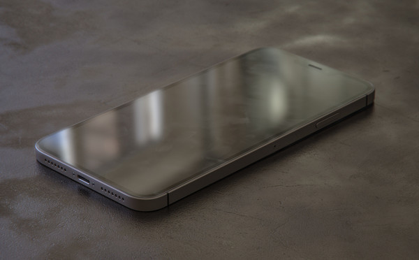 iPhone 12 Pro烘托圖