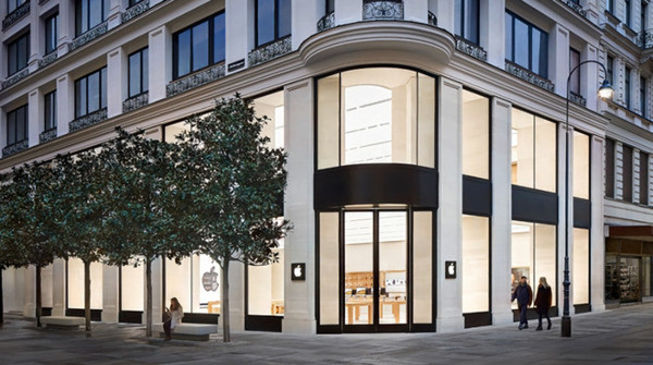 歐洲首家！蘋果從頭敞開奧地利僅有一家Apple Store