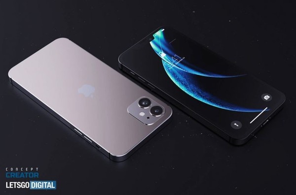 iPhone 12烘托圖
