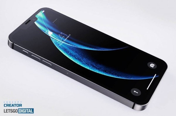 iPhone 12烘托圖