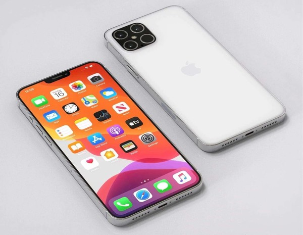 iPhone 12 Pro烘托圖（圖源網）