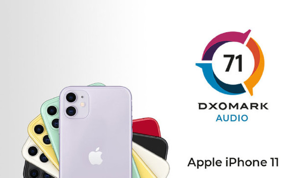 iPhone 11音頻得分發布