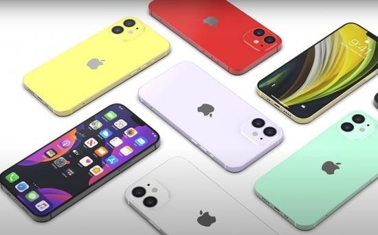 iPhone 12烘托圖（圖源網(wǎng)）