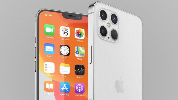 iPhone 12 Pro烘托圖（圖源網(wǎng)）