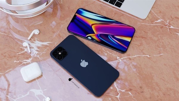 iPhone 12 Pro渲染圖（圖源網絡）