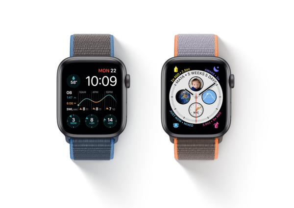 watchOS 7新表盤(pán)